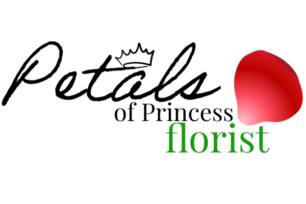 Petals of Princess florits