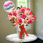 Pink Roses For Birthday